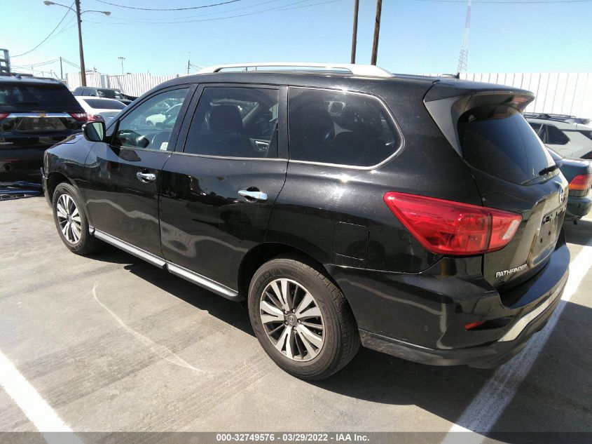 2017 NISSAN PATHFINDER SV 5N1DR2MN2HC686878