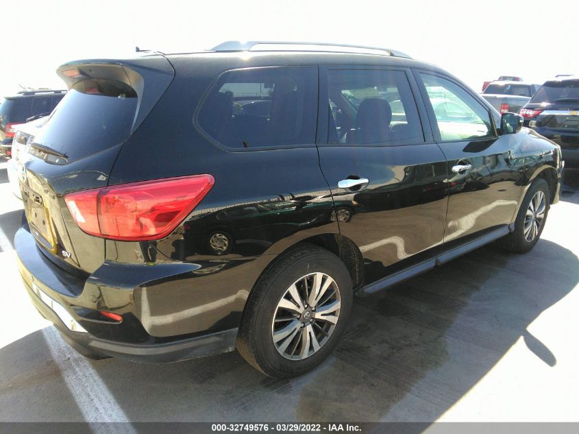 2017 NISSAN PATHFINDER SV 5N1DR2MN2HC686878