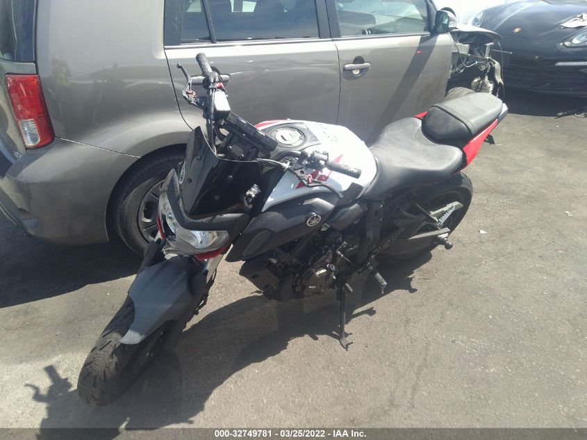 2018 YAMAHA MT07 C JYARM27Y8JA000340