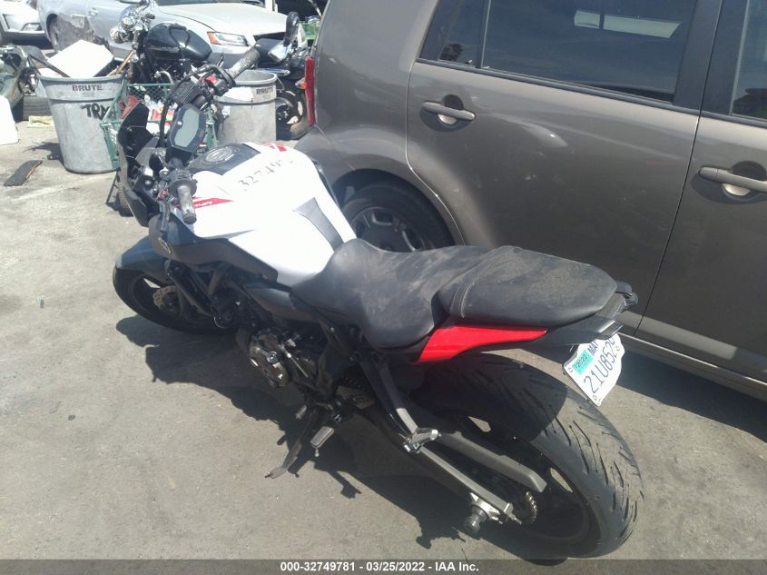 2018 YAMAHA MT07 C JYARM27Y8JA000340