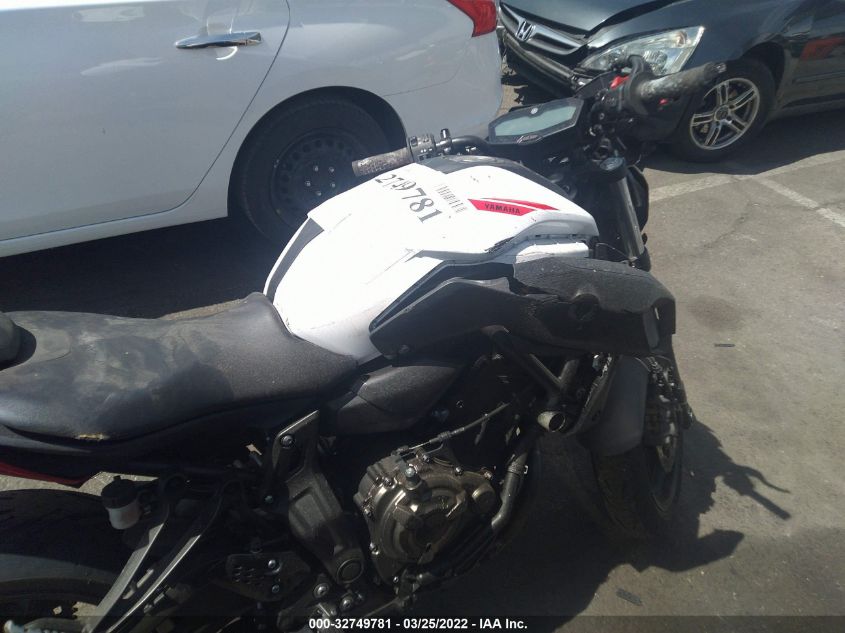 2018 YAMAHA MT07 C JYARM27Y8JA000340