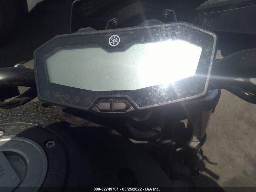 2018 YAMAHA MT07 C JYARM27Y8JA000340
