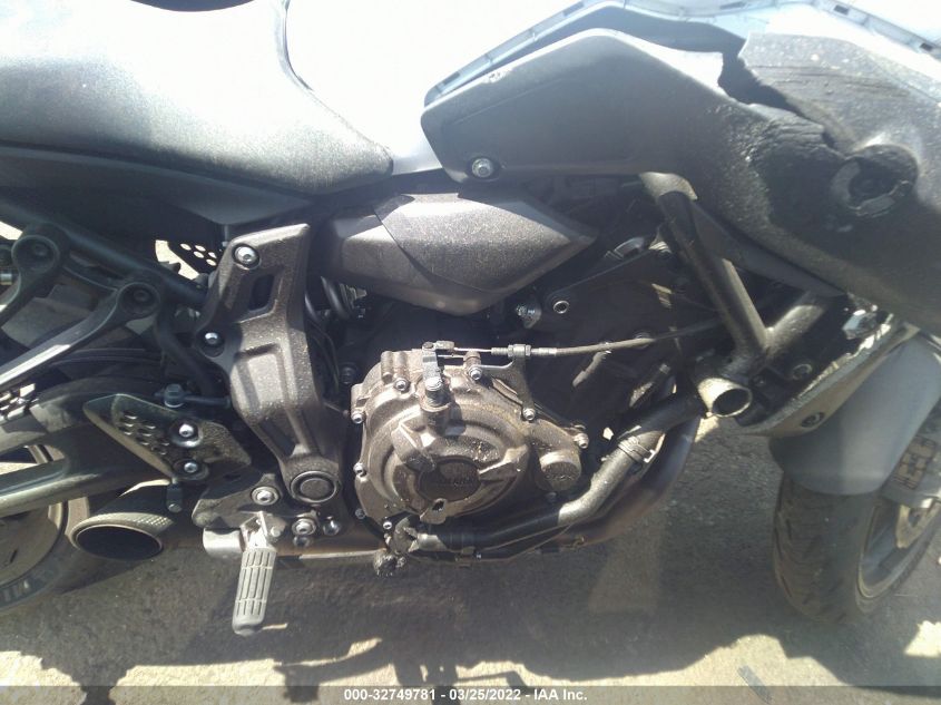 2018 YAMAHA MT07 C JYARM27Y8JA000340