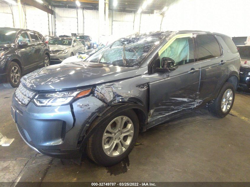 2021 LAND ROVER DISCOVERY SPORT S SALCJ2FX3MH904516