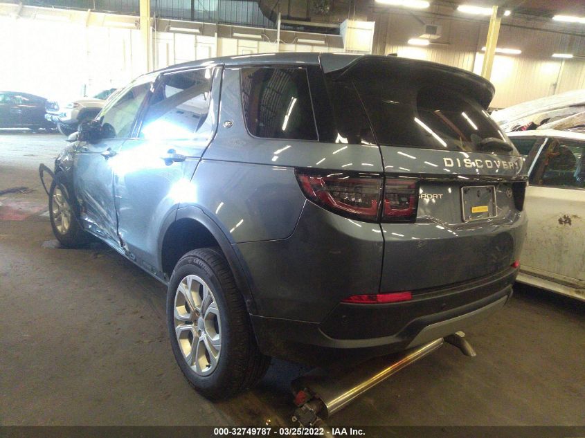 2021 LAND ROVER DISCOVERY SPORT S SALCJ2FX3MH904516