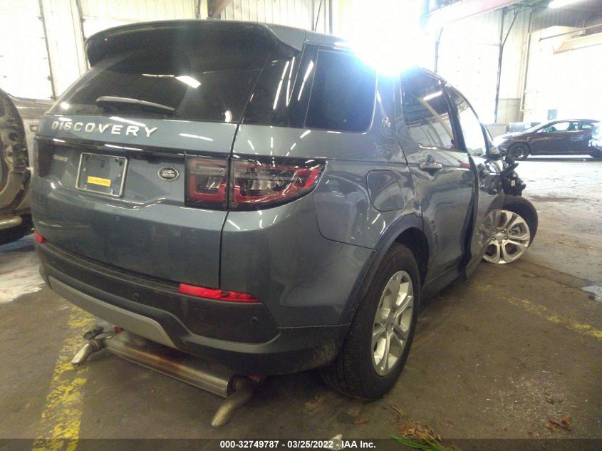 2021 LAND ROVER DISCOVERY SPORT S SALCJ2FX3MH904516
