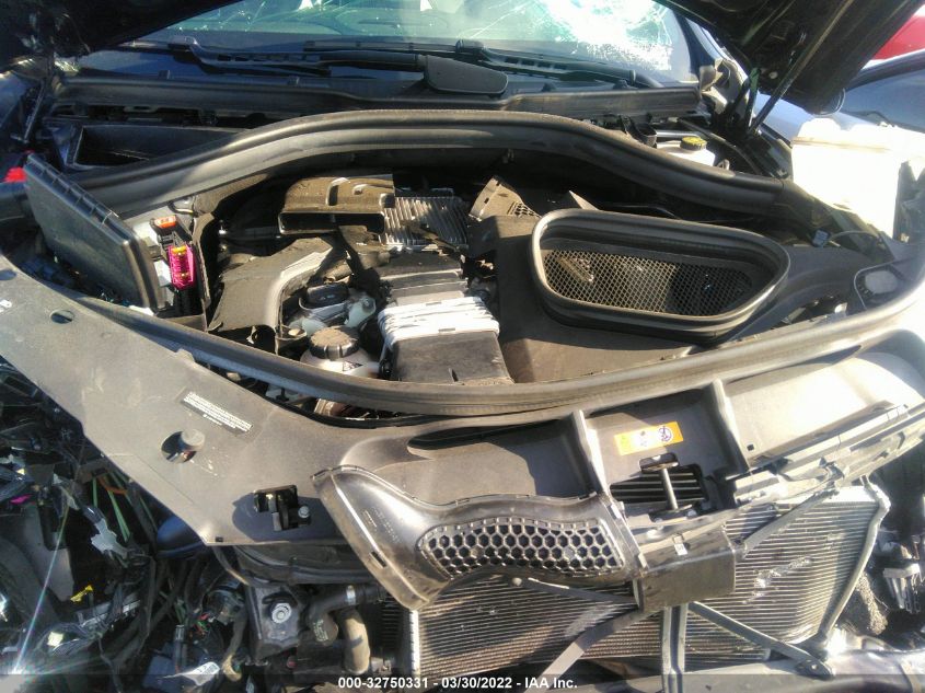 2019 MERCEDES-BENZ GLE AMG GLE 43 4JGED6EB0KA142929