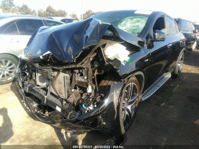 2019 MERCEDES-BENZ GLE AMG GLE 43 4JGED6EB0KA142929