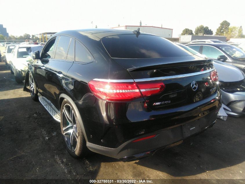 2019 MERCEDES-BENZ GLE AMG GLE 43 4JGED6EB0KA142929