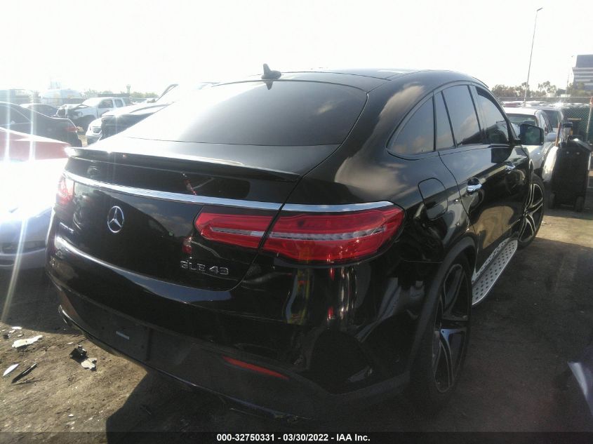 2019 MERCEDES-BENZ GLE AMG GLE 43 4JGED6EB0KA142929