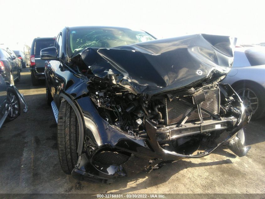 2019 MERCEDES-BENZ GLE AMG GLE 43 4JGED6EB0KA142929