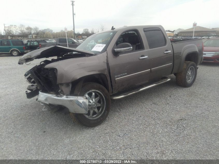 2013 GMC SIERRA 1500 SLE 3GTP2VE7XDG349647