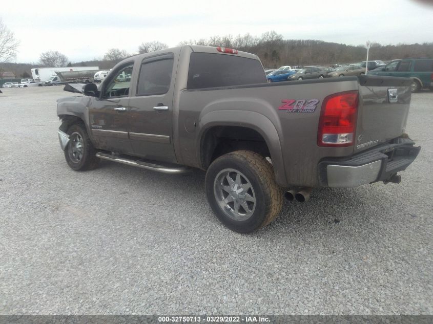 2013 GMC SIERRA 1500 SLE 3GTP2VE7XDG349647