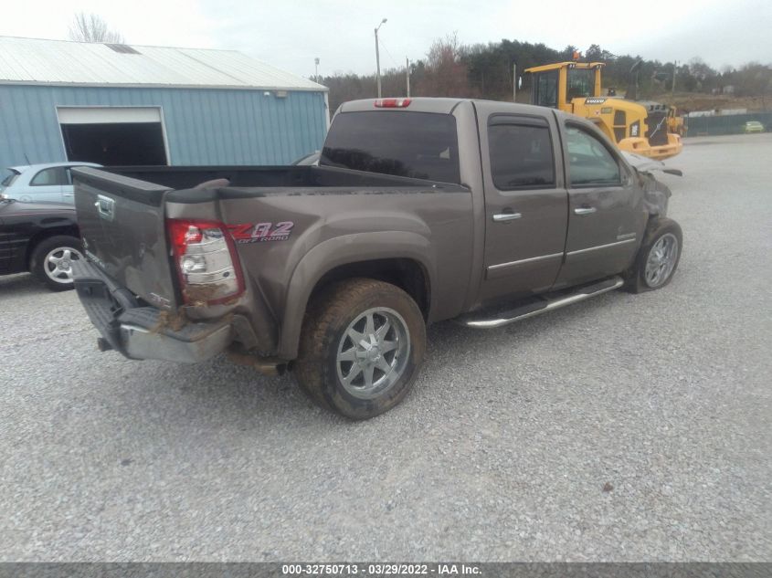 2013 GMC SIERRA 1500 SLE 3GTP2VE7XDG349647