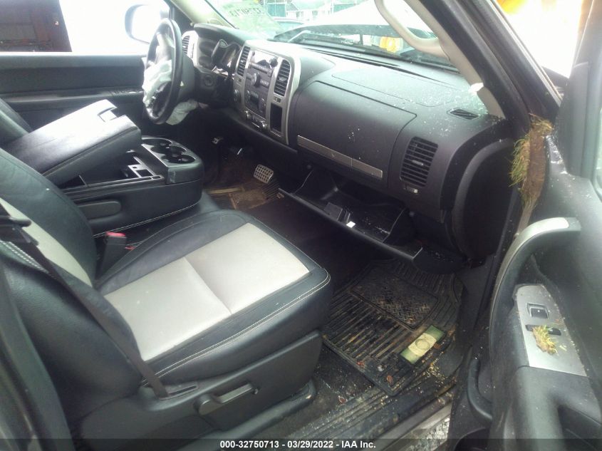 2013 GMC SIERRA 1500 SLE 3GTP2VE7XDG349647