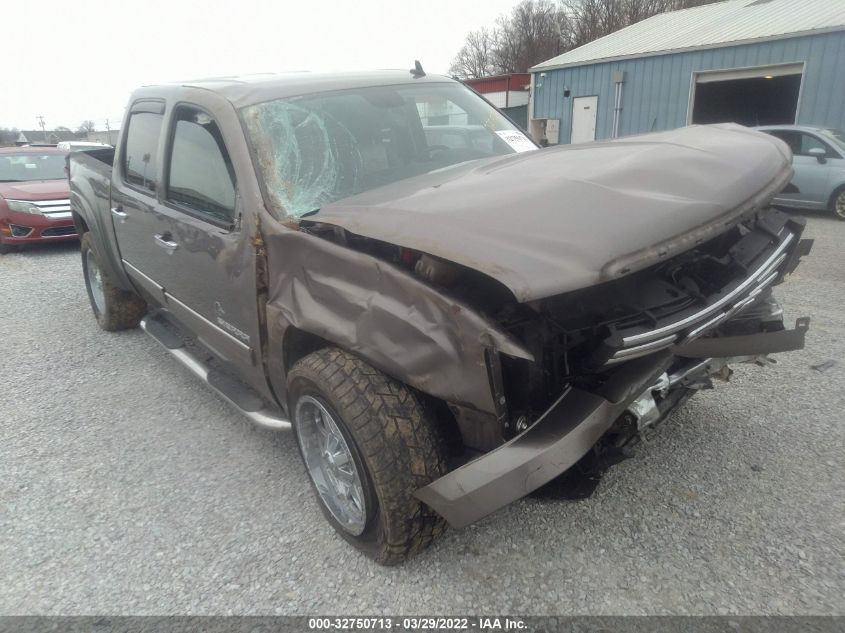 2013 GMC SIERRA 1500 SLE 3GTP2VE7XDG349647