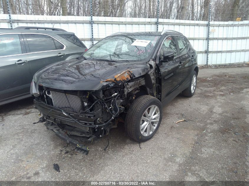 2017 NISSAN ROGUE SPORT SV JN1BJ1CR6HW133007