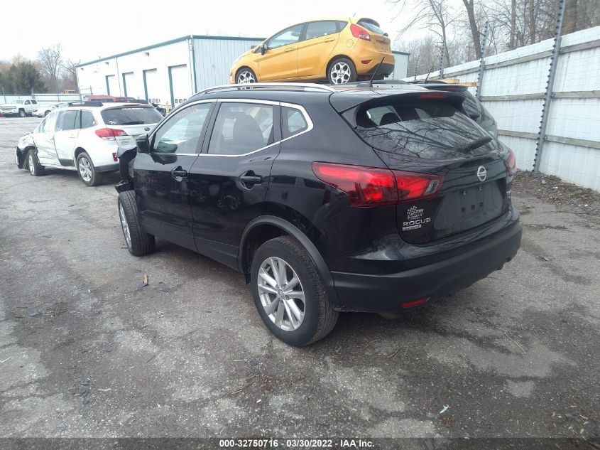2017 NISSAN ROGUE SPORT SV JN1BJ1CR6HW133007