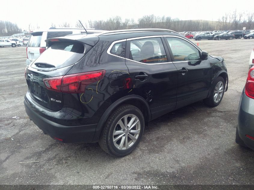 2017 NISSAN ROGUE SPORT SV JN1BJ1CR6HW133007