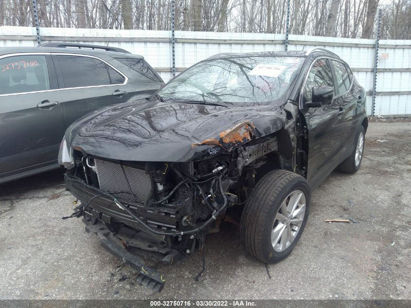 2017 NISSAN ROGUE SPORT SV JN1BJ1CR6HW133007