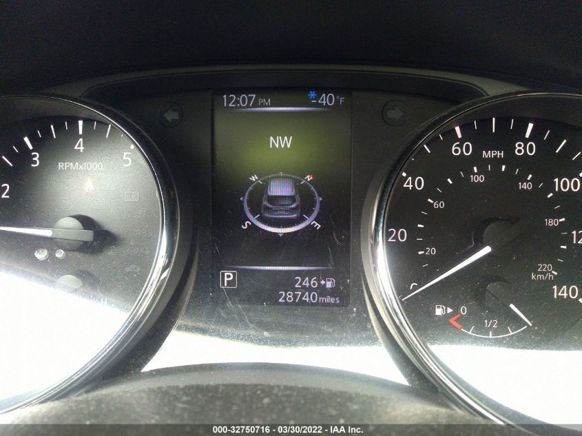 2017 NISSAN ROGUE SPORT SV JN1BJ1CR6HW133007