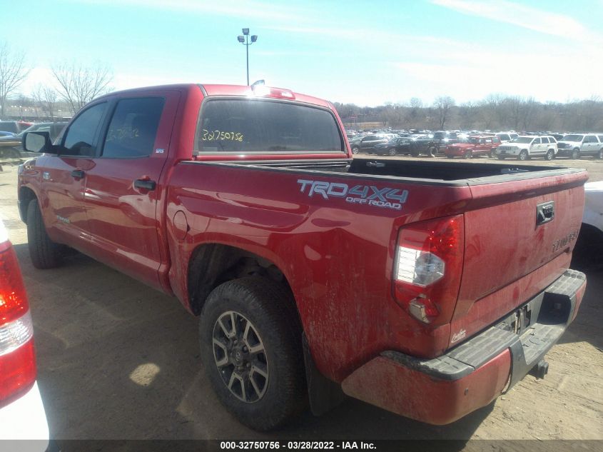 2020 TOYOTA TUNDRA 4WD SR5/TRD PRO 5TFDY5F15LX940152