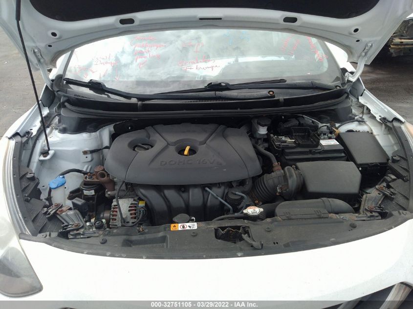 2013 HYUNDAI ELANTRA GT KMHD35LE8DU058560