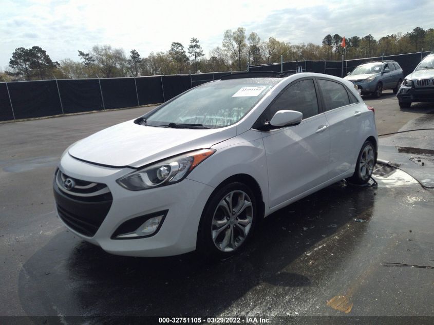 2013 HYUNDAI ELANTRA GT KMHD35LE8DU058560