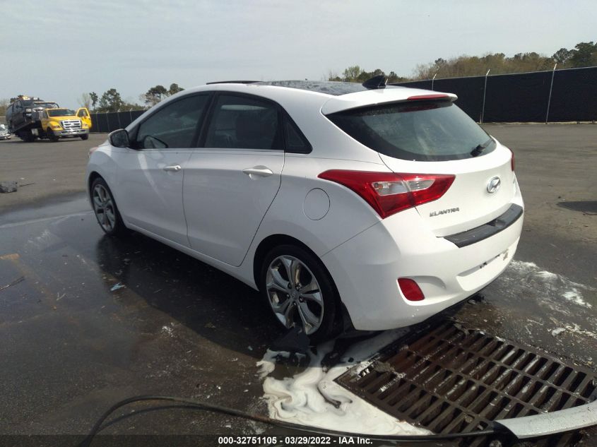 2013 HYUNDAI ELANTRA GT KMHD35LE8DU058560
