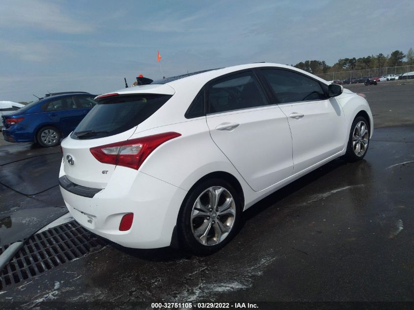 2013 HYUNDAI ELANTRA GT KMHD35LE8DU058560