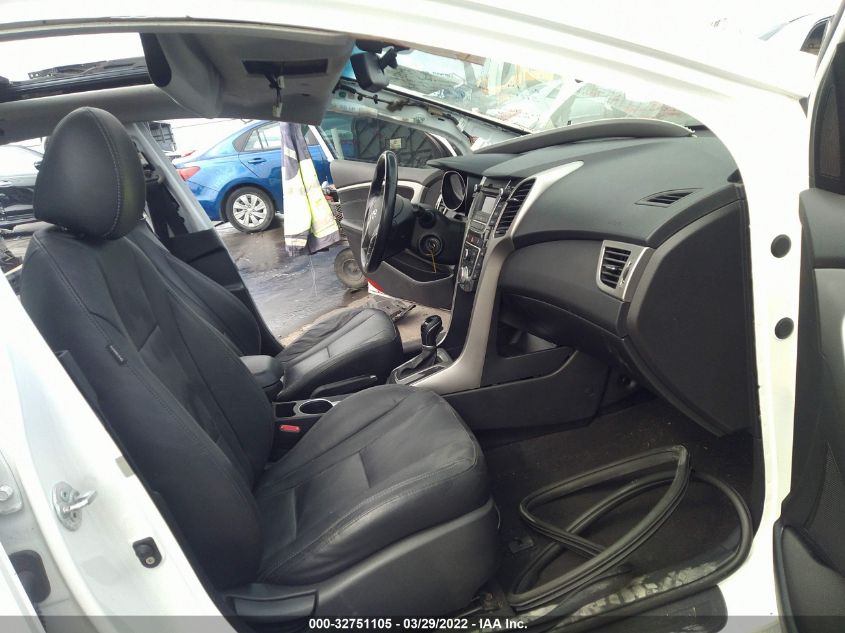 2013 HYUNDAI ELANTRA GT KMHD35LE8DU058560