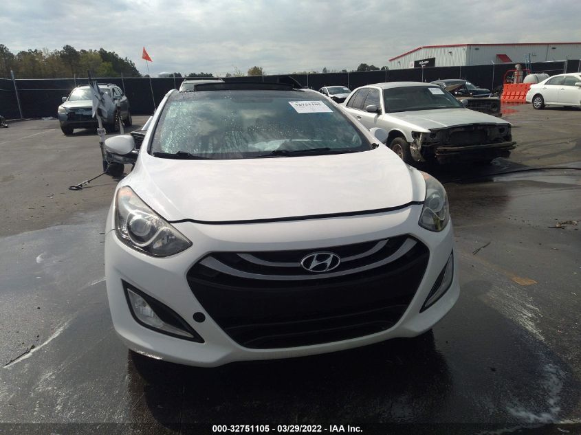 2013 HYUNDAI ELANTRA GT KMHD35LE8DU058560