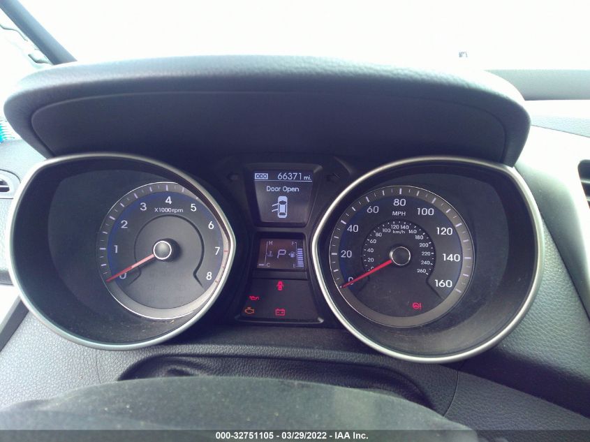 2013 HYUNDAI ELANTRA GT KMHD35LE8DU058560