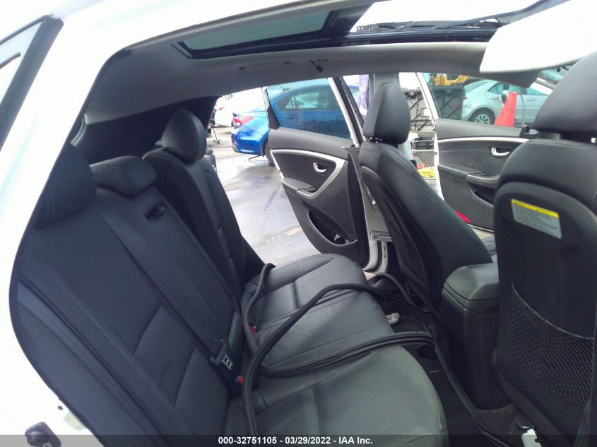 2013 HYUNDAI ELANTRA GT KMHD35LE8DU058560