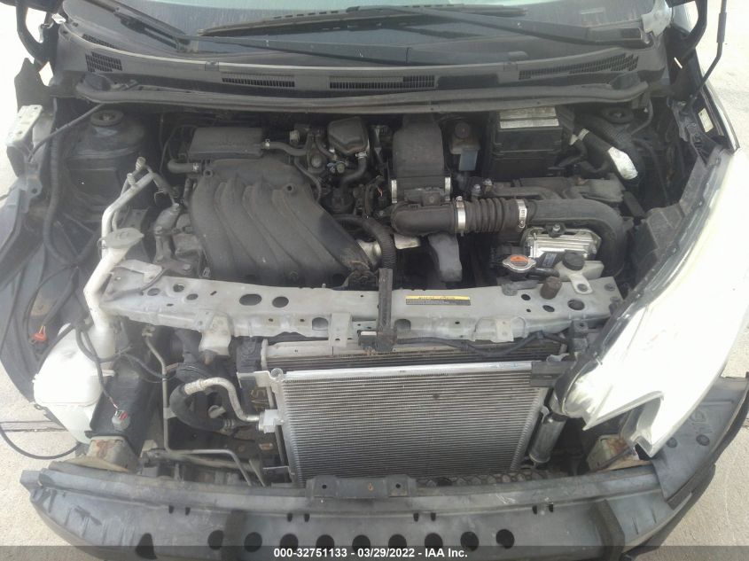2014 NISSAN VERSA NOTE S PLUS 3N1CE2CP6EL408907