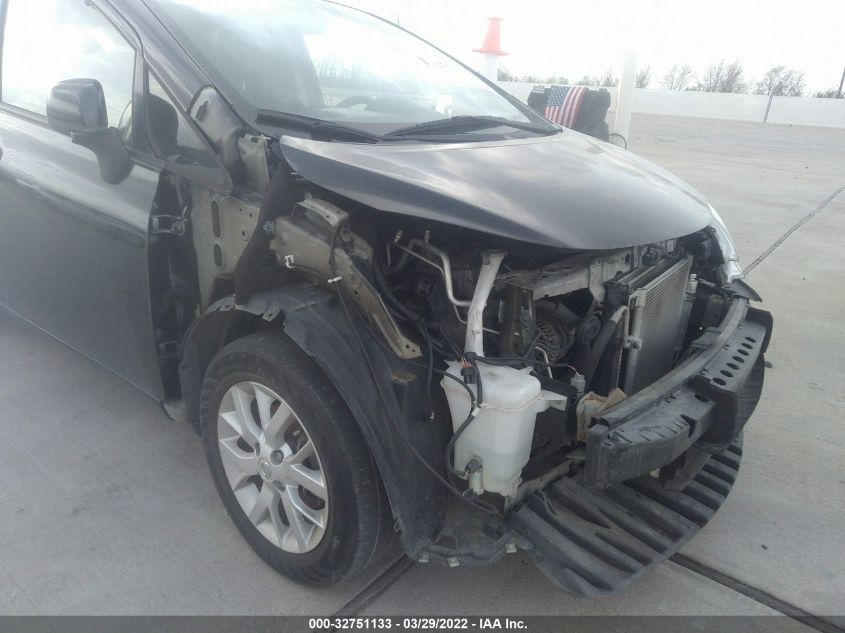 2014 NISSAN VERSA NOTE S PLUS 3N1CE2CP6EL408907
