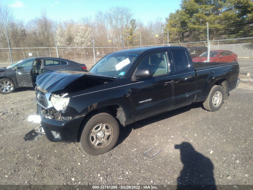 2013 TOYOTA TACOMA 5TFTX4CN5DX028042