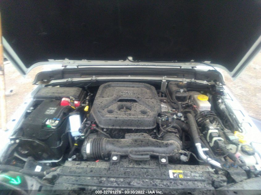 2020 JEEP WRANGLER UNLIMITED SPORT S 1C4HJXDN0LW135818