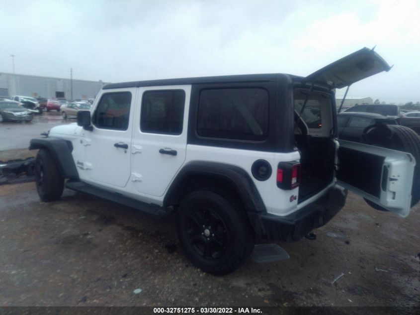2020 JEEP WRANGLER UNLIMITED SPORT S 1C4HJXDN0LW135818