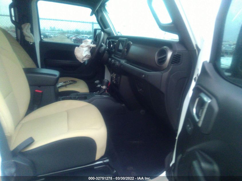 2020 JEEP WRANGLER UNLIMITED SPORT S 1C4HJXDN0LW135818