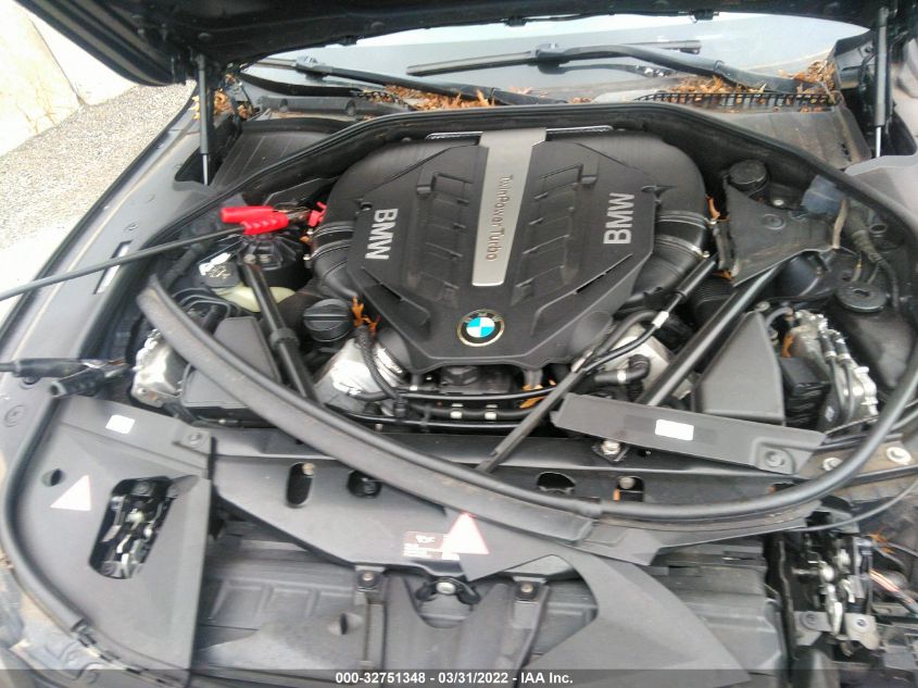 2013 BMW 750LI XDRIVE - WBAYF8C51DD140657