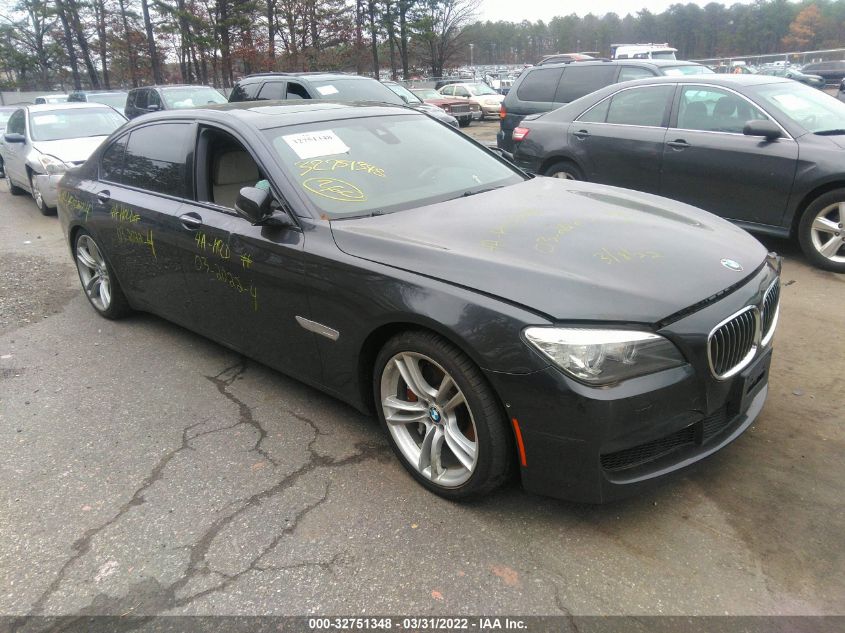 2013 BMW 750LI XDRIVE - WBAYF8C51DD140657