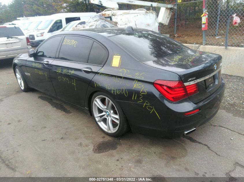 2013 BMW 750LI XDRIVE - WBAYF8C51DD140657