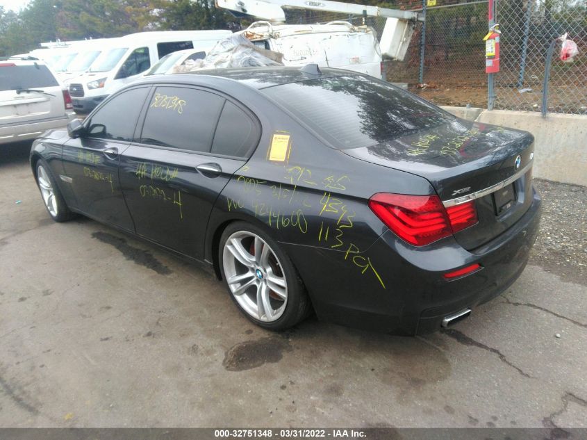 2013 BMW 750LI XDRIVE WBAYF8C51DD140657