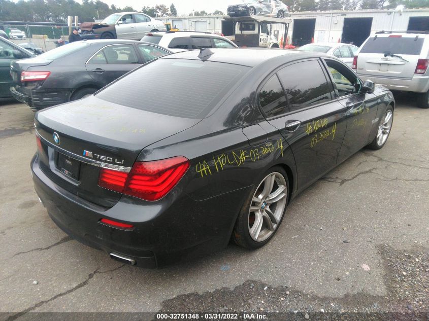 2013 BMW 750LI XDRIVE - WBAYF8C51DD140657