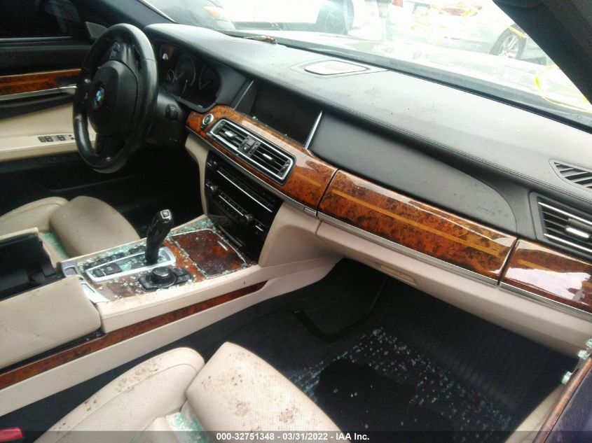 2013 BMW 750LI XDRIVE - WBAYF8C51DD140657