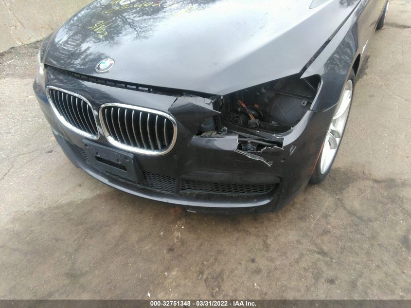 2013 BMW 750LI XDRIVE - WBAYF8C51DD140657