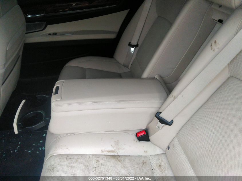 2013 BMW 750LI XDRIVE - WBAYF8C51DD140657
