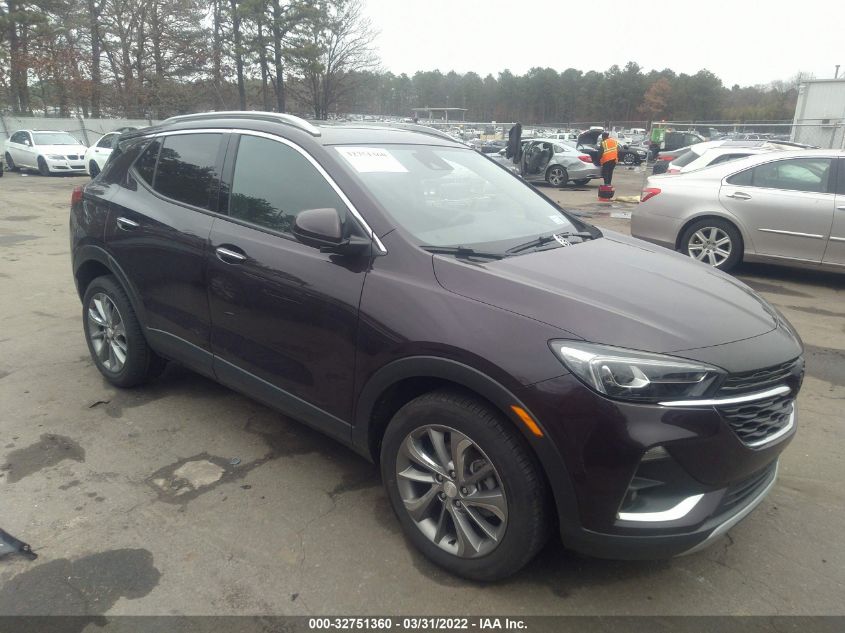 2021 BUICK ENCORE GX, VIN: KL4MMGSLXMB151406