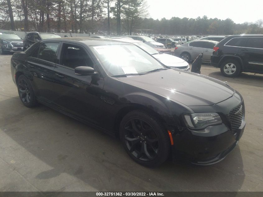 2021 CHRYSLER 300, VIN: 2C3CCABG7MH545624